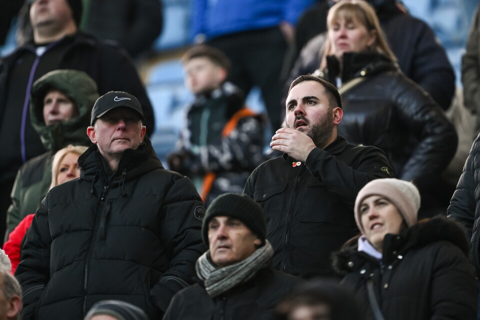 Fan Gallery | Coventry away | 2025-26